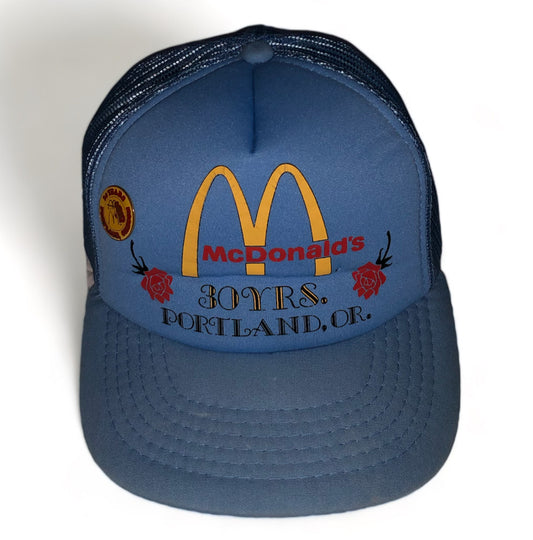 1980s Mcdonald's Oregon Trucker Hat